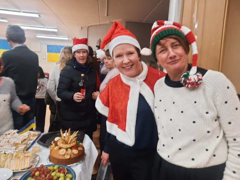 Clontarf GAA Ukrainian Family Christmas Party Great Success!